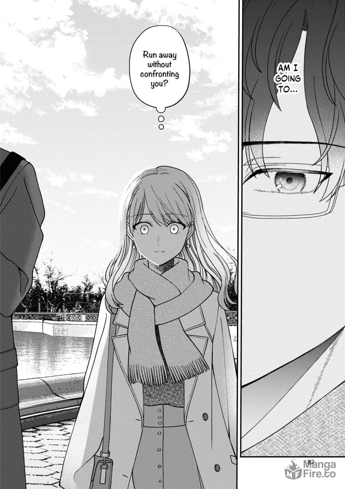 Kuuki ga "Yomeru" Shinnyushain to Buaiso na Senpai no Hanashi (Web-comic) – Chapter 52 page 20