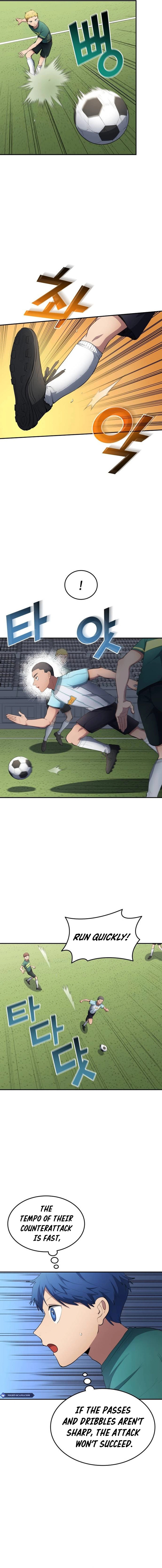 All Soccer Talents Are Mine – Chapter 54 page 11