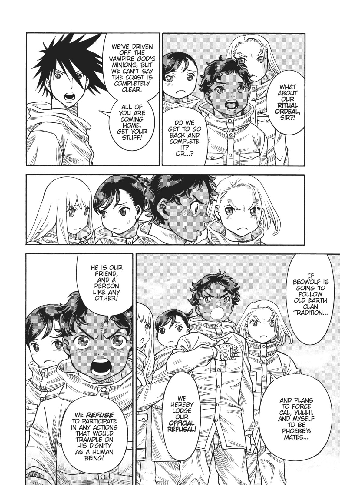 Vagrant‘s Rondo – Side A & B page 16