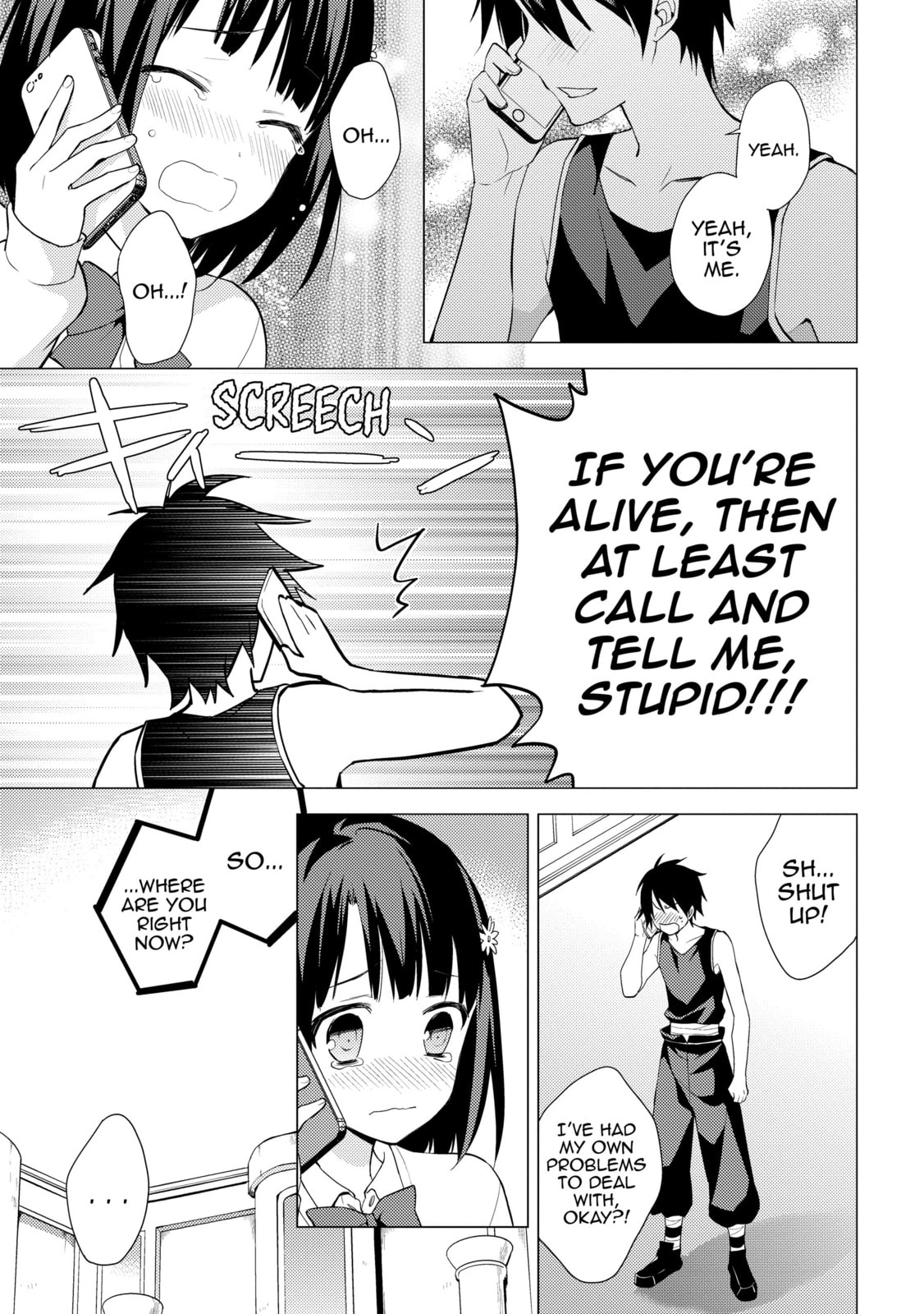 Harem Strategy?! page 6