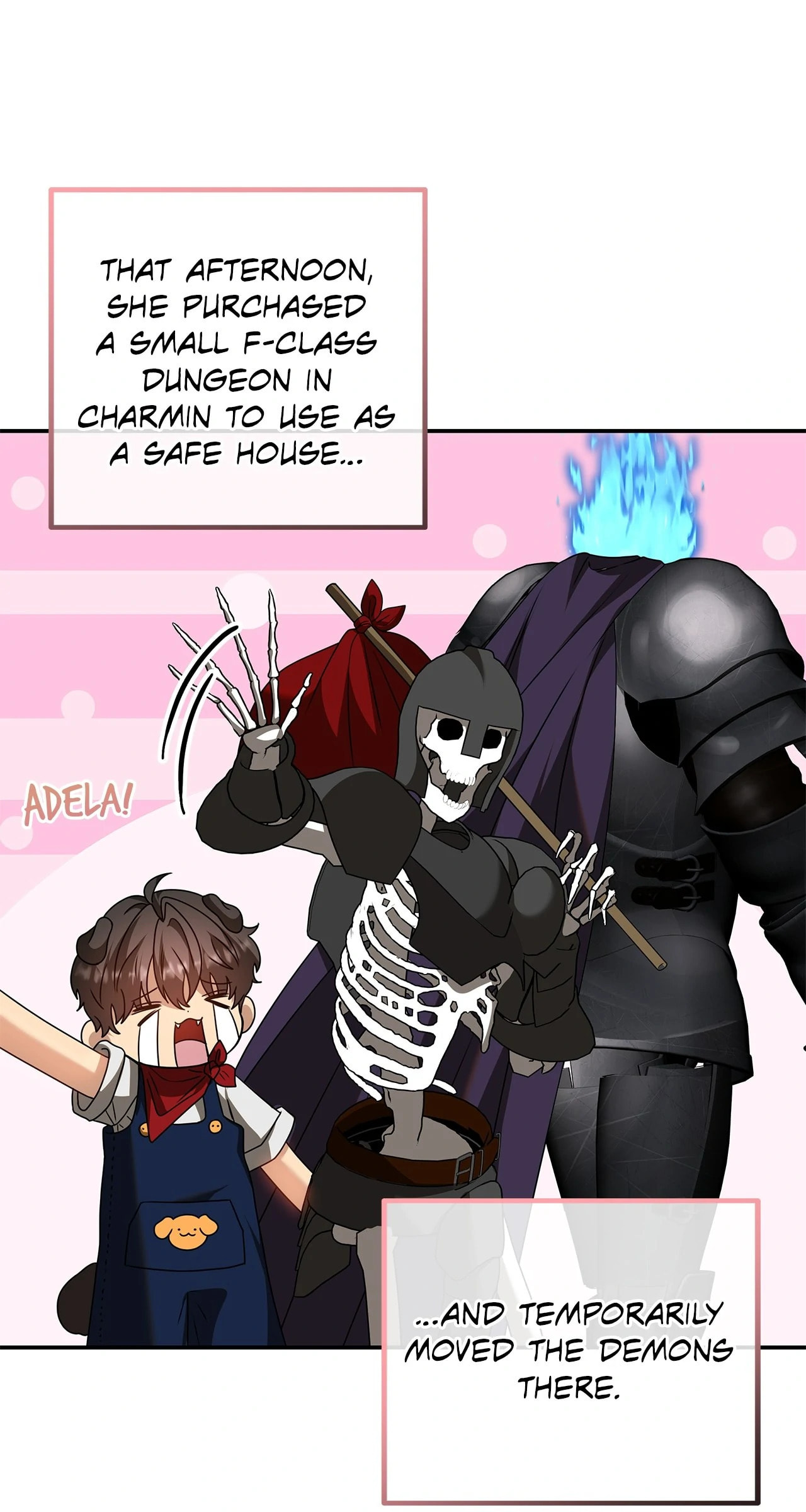 Mistress of an S-Class Dungeon – Chapter 54 page 0