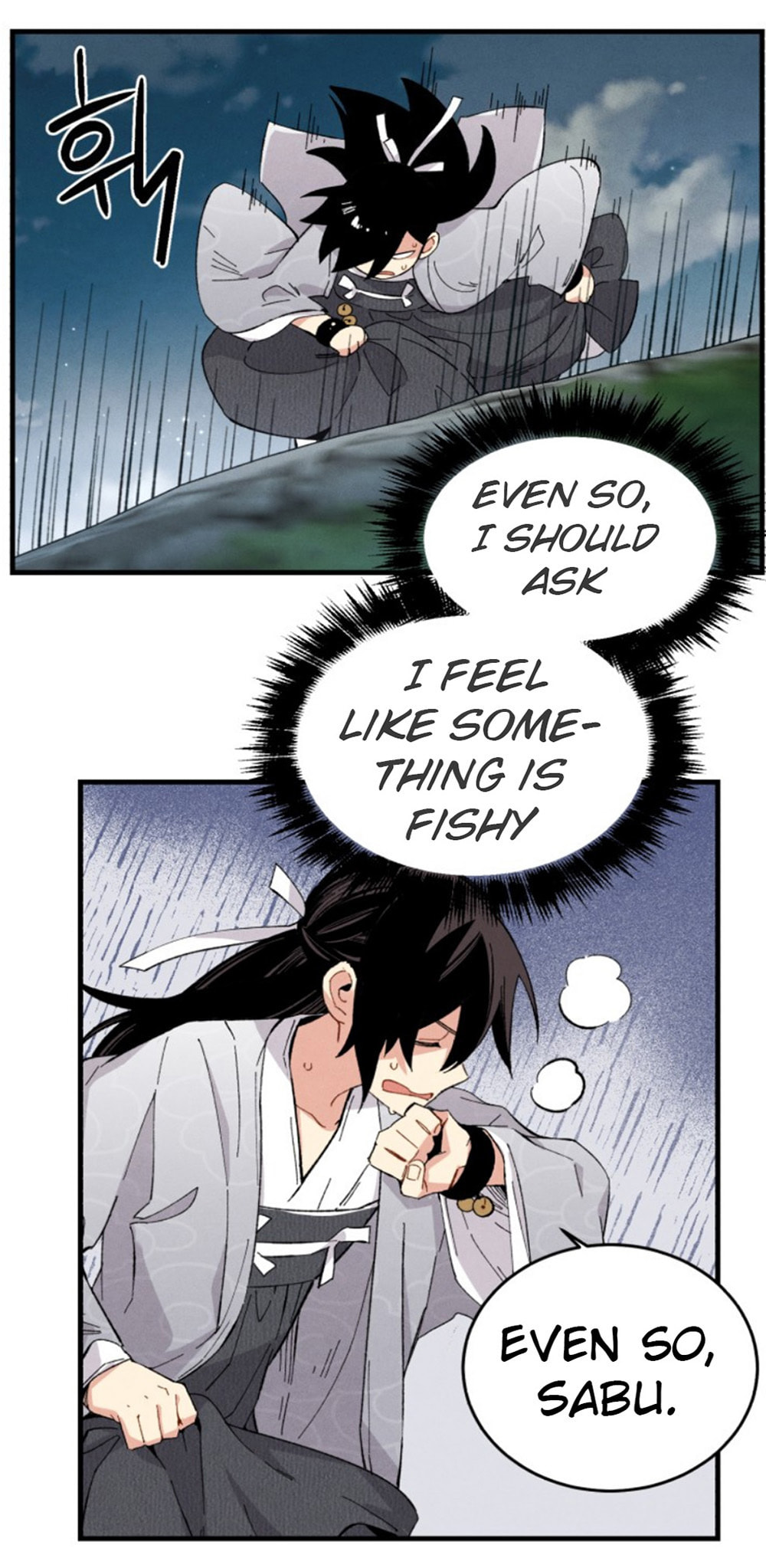 Masters of Lightning Knives – Chapter 16 page 30
