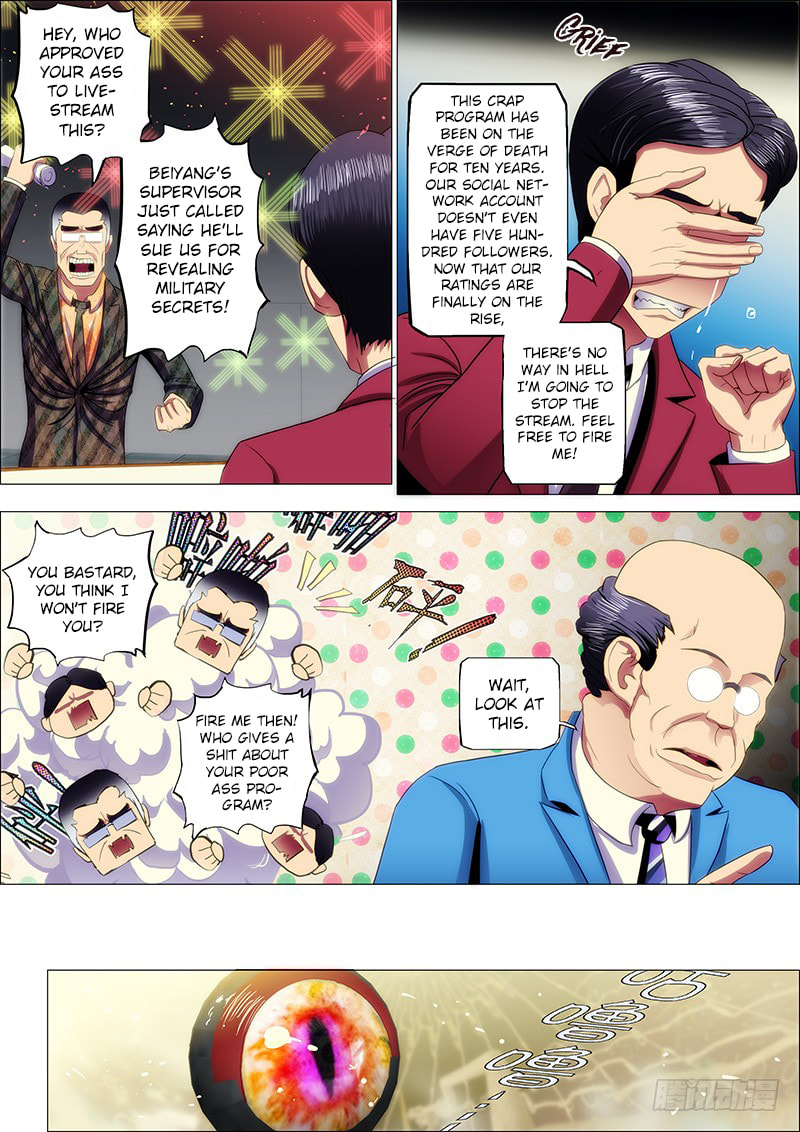 Self-Destruction via Holy Blood page 7