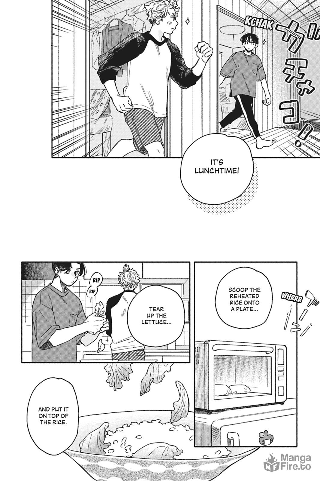 Let's Eat Together, Aki and Haru. – Chapter 25 page 5