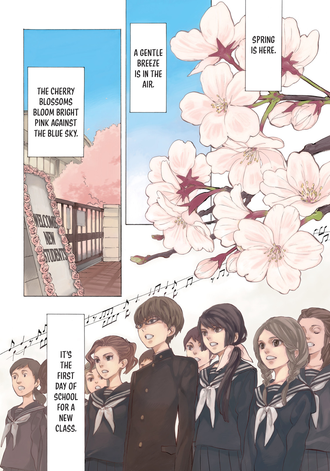Shonen Note: Boy Soprano – Chapter 1 page 0