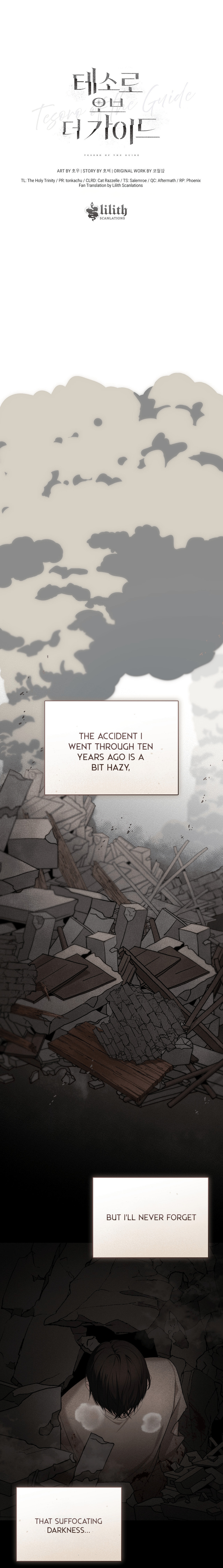 Tesoro of the Guide – Chapter 2 page 9