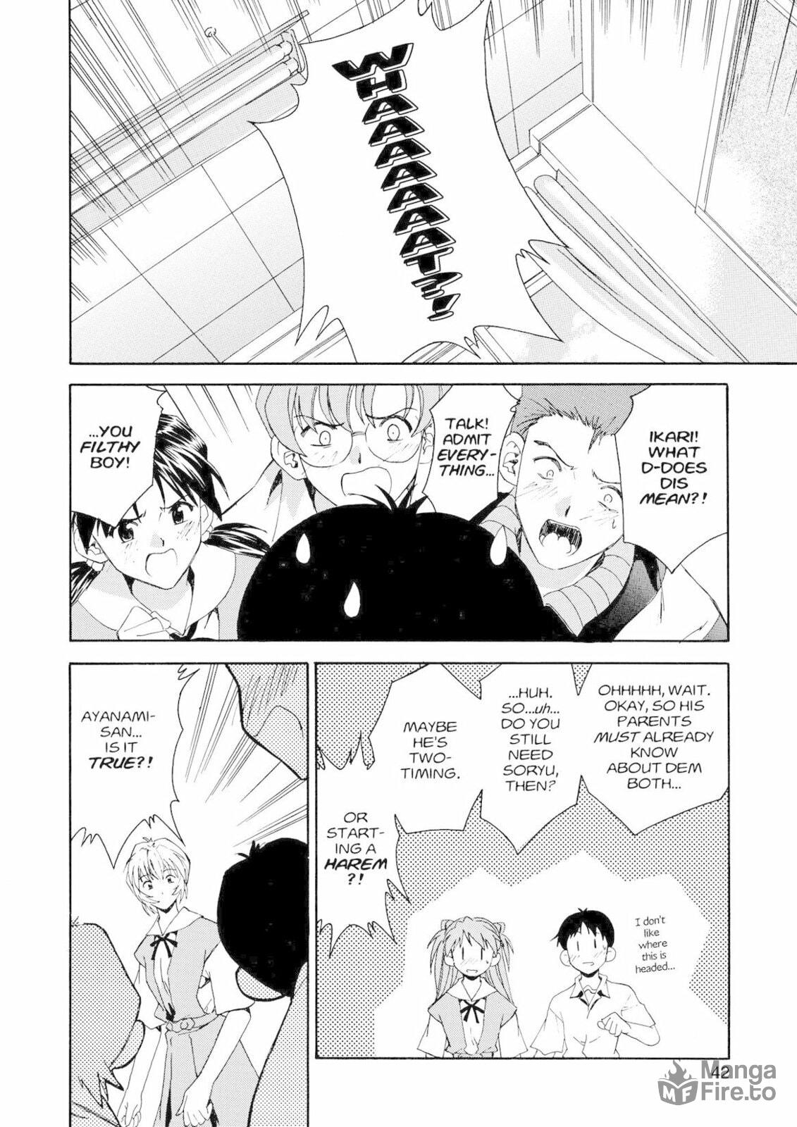Neon Genesis Evangelion: The Shinji Ikari Raising Project – Chapter 2 page 11