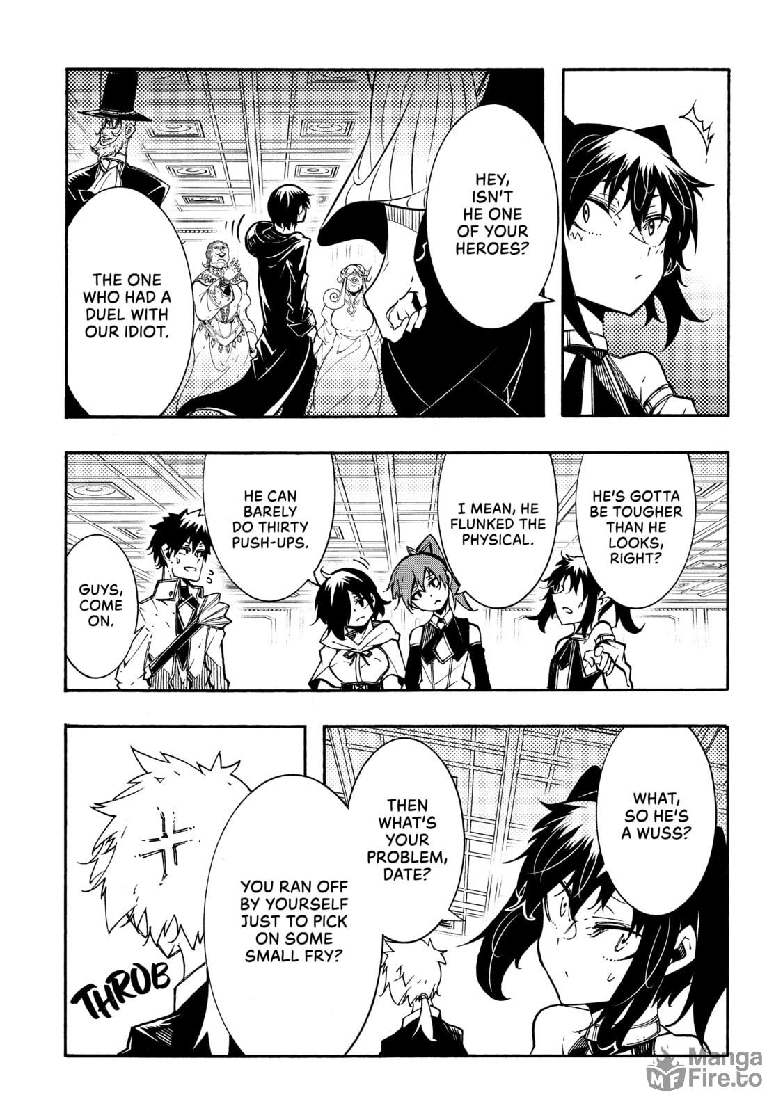 Oversummoned, Overpowered, and Over It! – Chapter 7 page 8