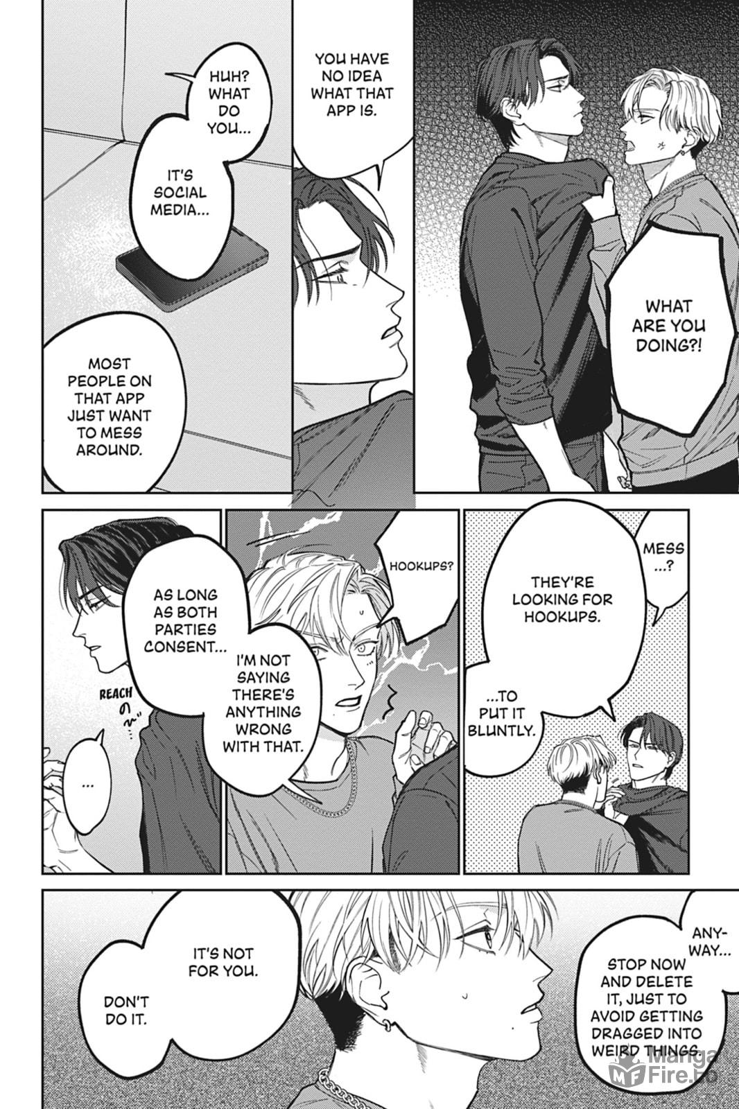 We're Not Cut out to Be Lovers – Chapter 4 page 17