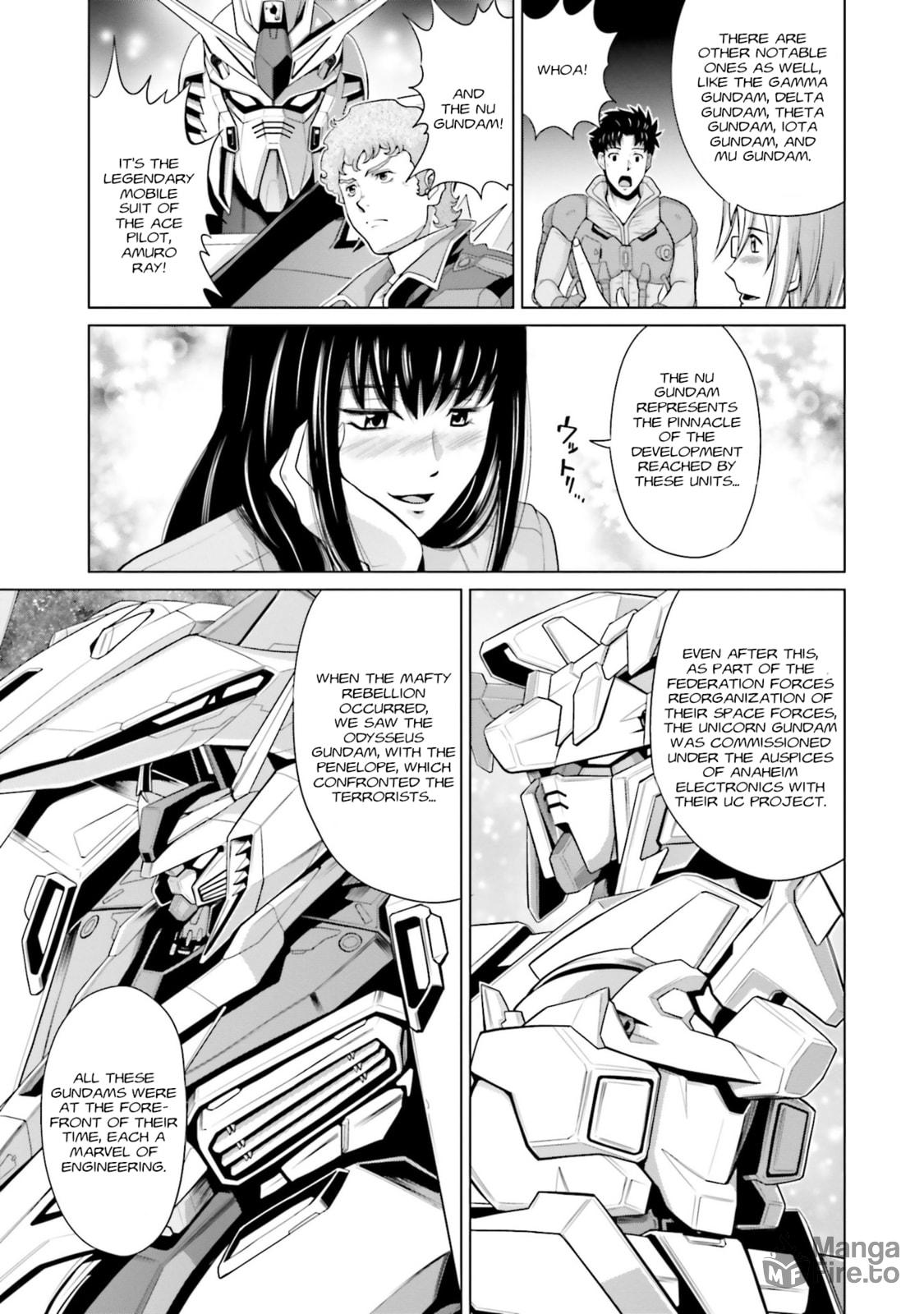 Mobile Suit Gundam F90 FF – Chapter 23 page 34