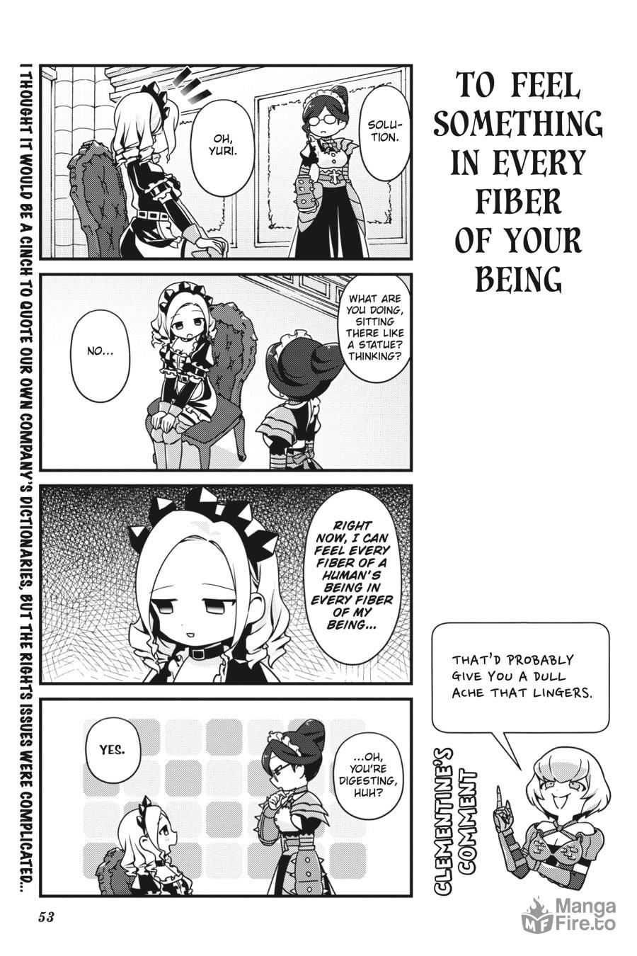 Teach Me, Ainz-sama! Learn with Mango: Proverbs and Idioms page 8