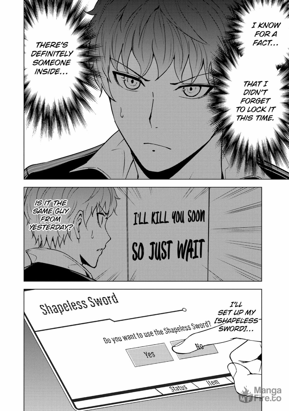 A Dating Sim of Life or Death – Chapter 68 page 26