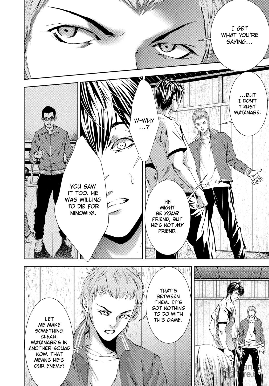 A QUIET RISE TO ACTION (AUFTAKTA) page 11
