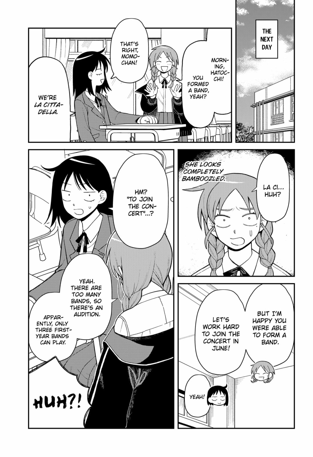 Girl Meets Rock! – Chapter 2 page 7