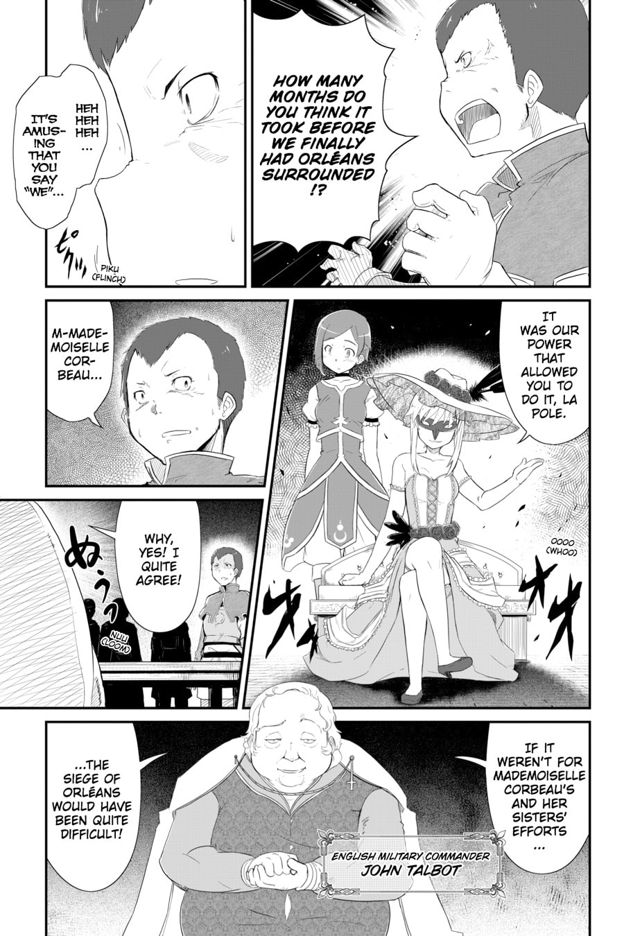Puella Magi Tart Magica: The Legend of "Jeanne d'Arc" – Chapter 8 page 15
