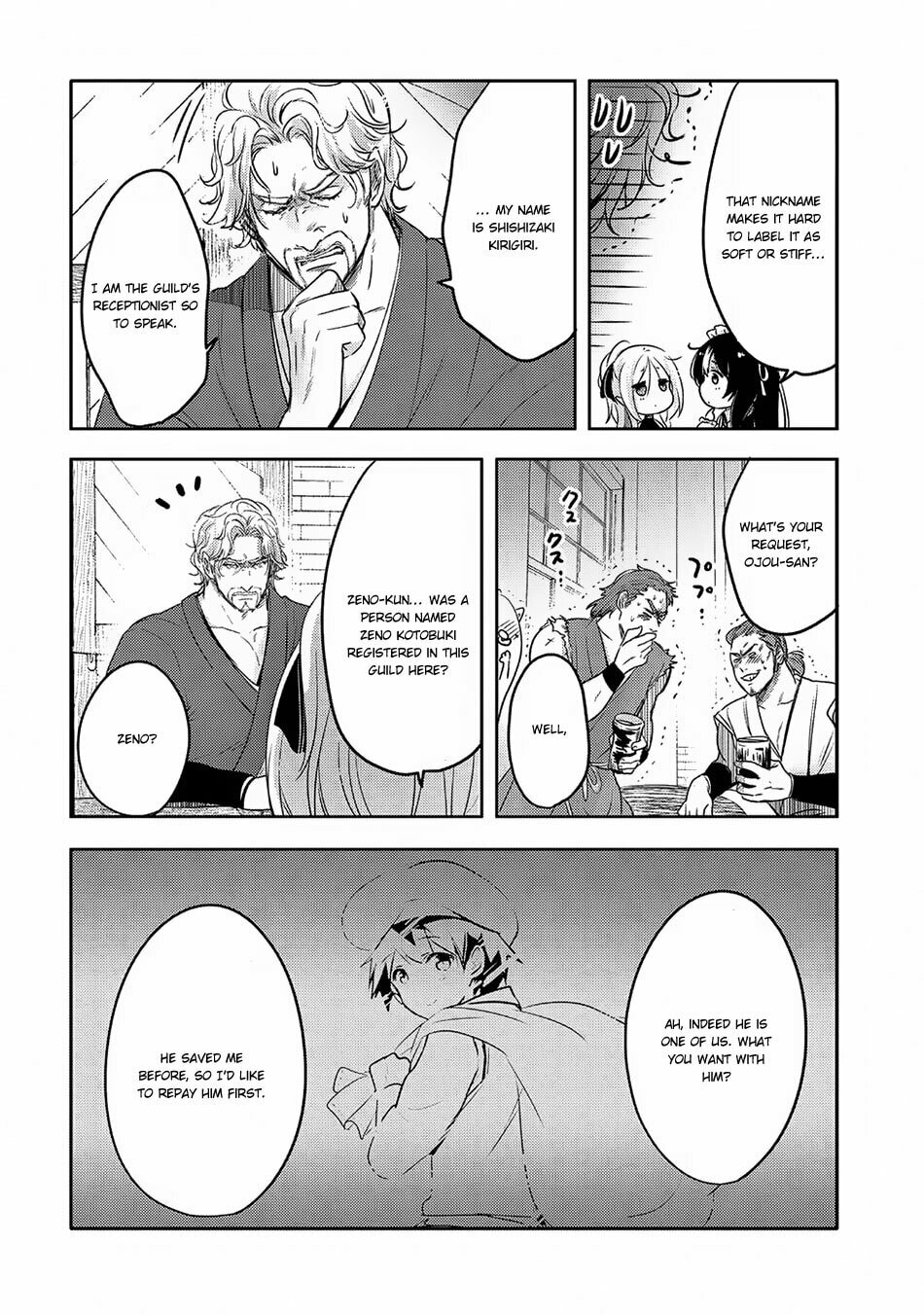 Tensei Kyuuketsuki-san wa Ohirune ga Shitai – Chapter 18 page 28