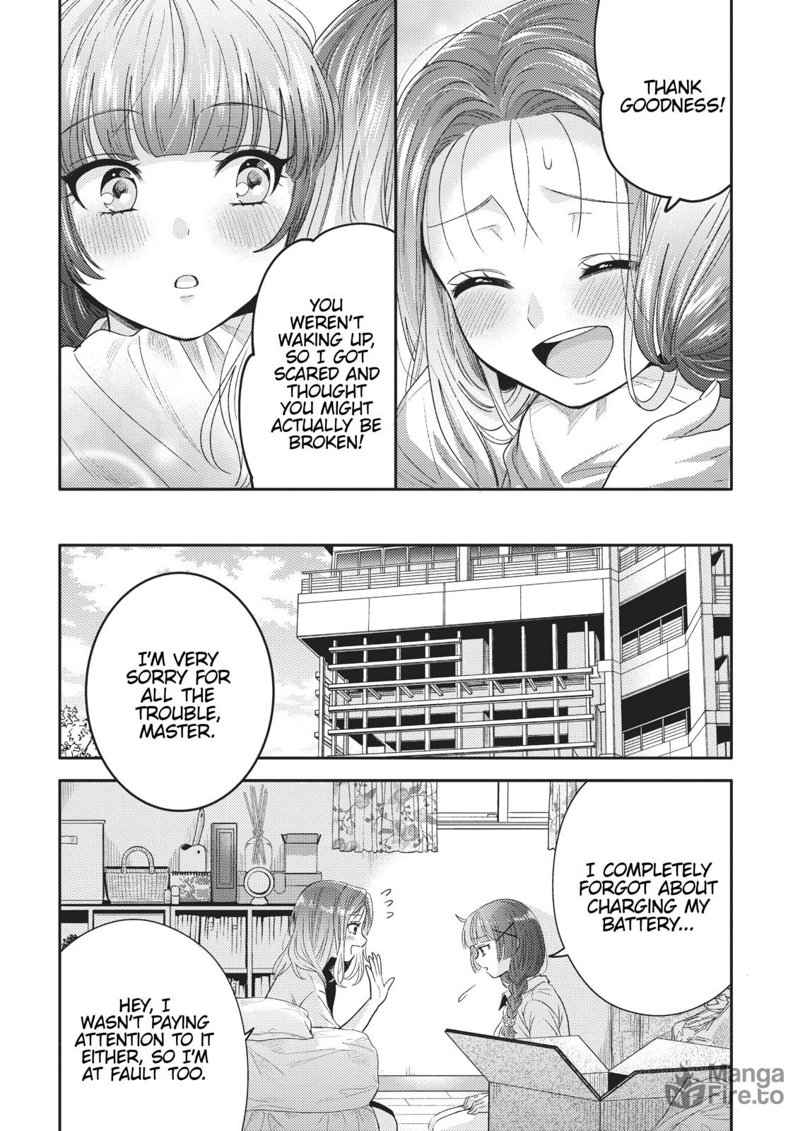 Does it Count if You Lose Your Virginity to an Android? – Chapter 3 page 19