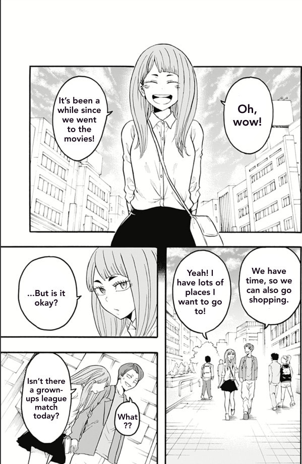 Volleyball and Mika-chan page 6