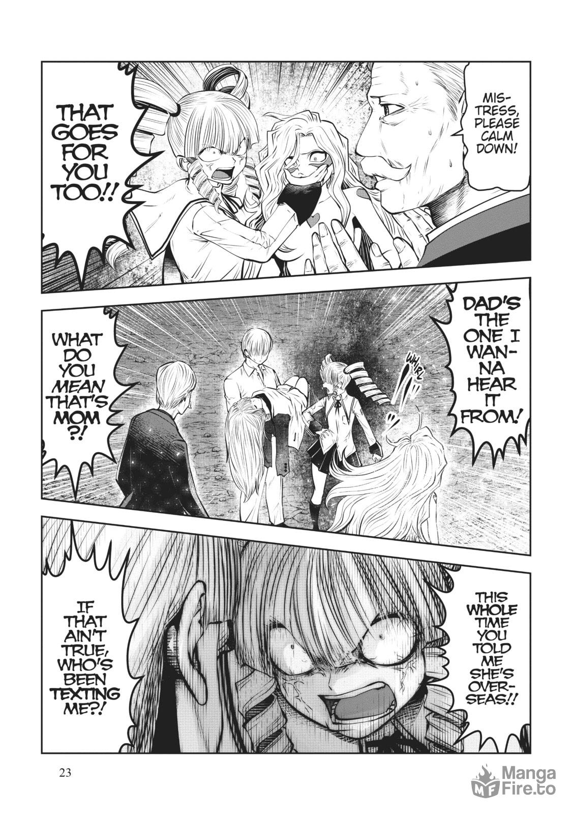 Machimaho: I Messed Up and Made the Wrong Person Into a Magical Girl! – Chapter 69 page 17