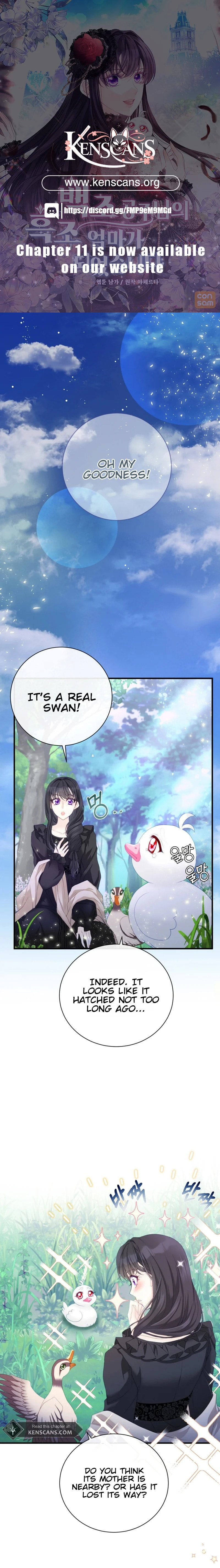 I Became the Black Swan Mother of the White Swan Princess – Chapter 4 page 0
