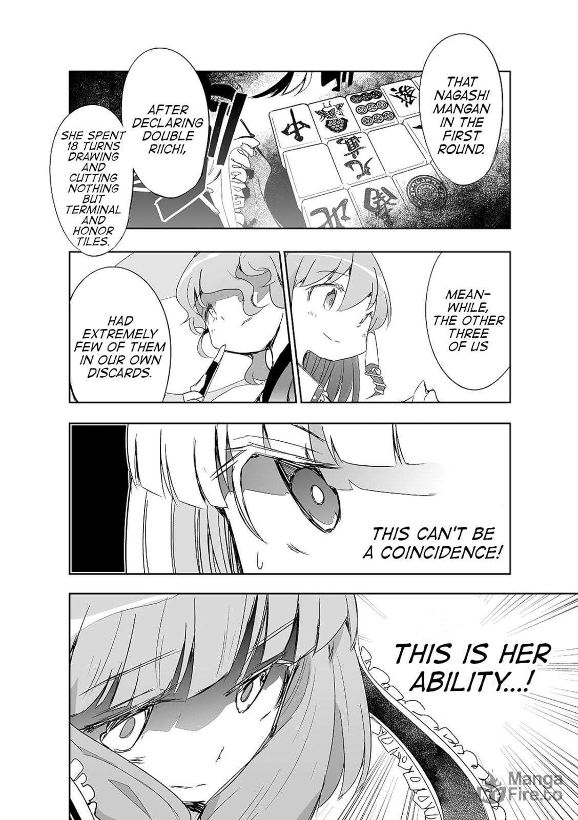 Touhou Project Fan Fictions: There Aren't Many Tiles That Can't Be Discard – Chapter 12 page 8