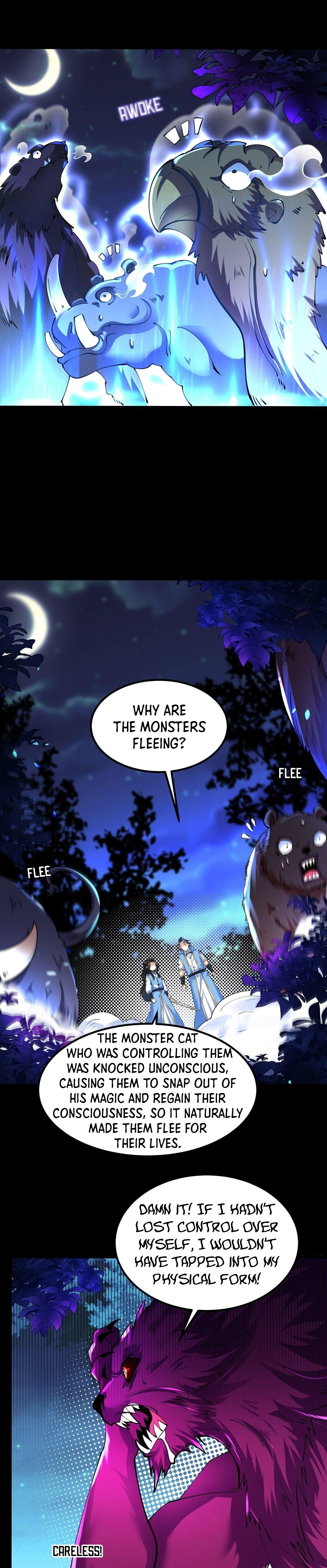 Chaotic Sword God – Chapter 38 page 12