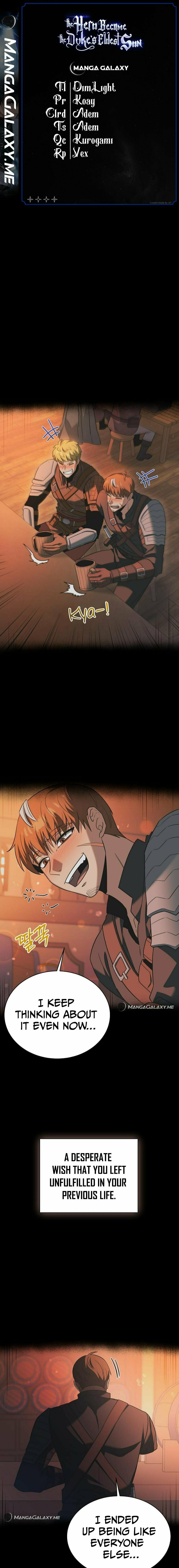 The Hero Becomes Duke's Eldest Son – Chapter 5 page 0