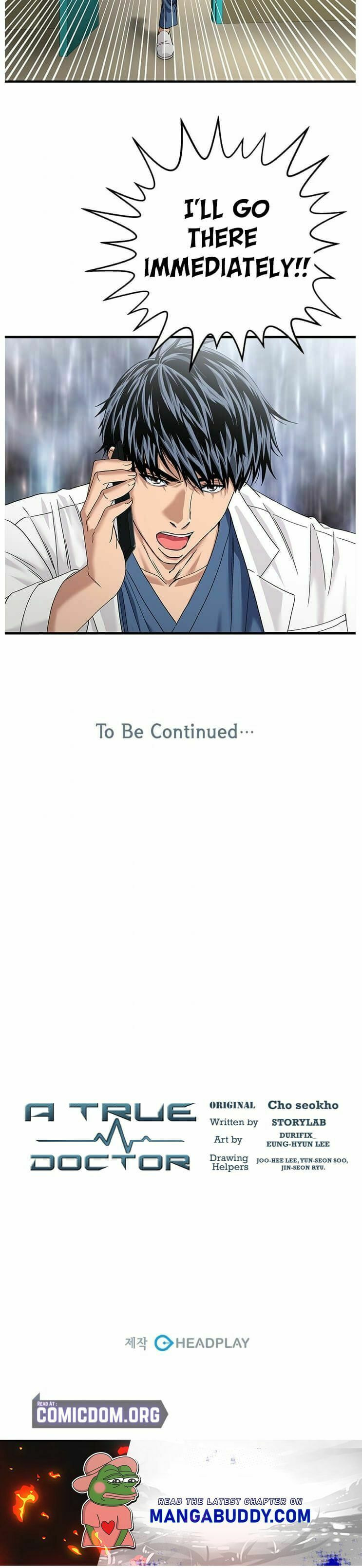 A True Doctor – Chapter 75 page 16