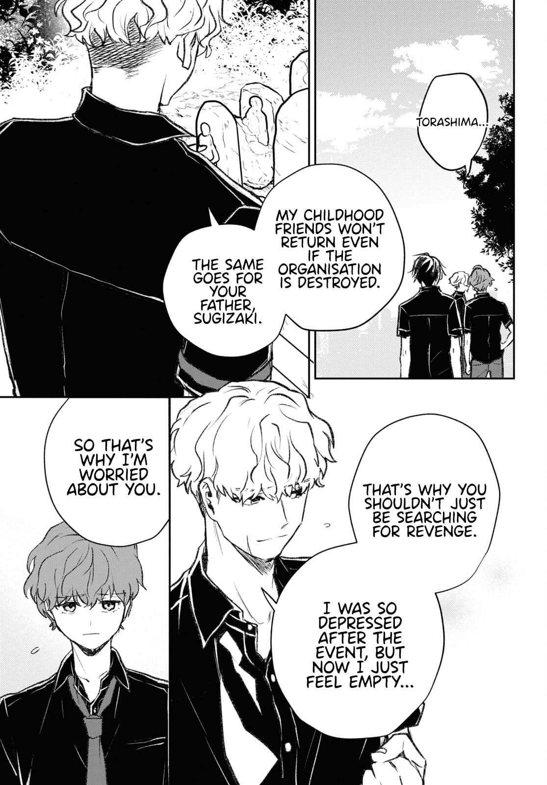 Isekaigaeri no Moto Yuusha Desuga, Death Game ni Makikomare Mashita – Chapter 8 page 27