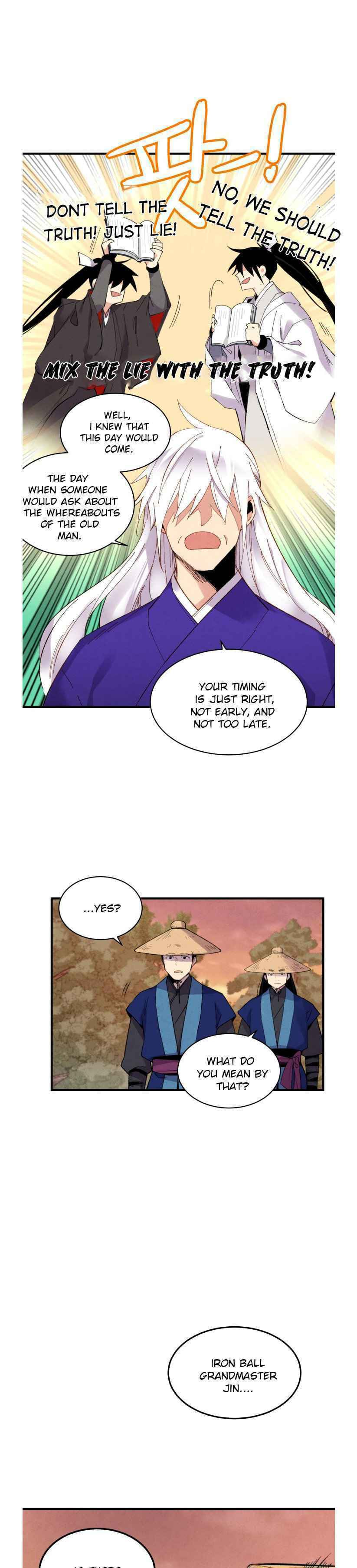 Masters of Lightning Knives – Chapter 55 page 4