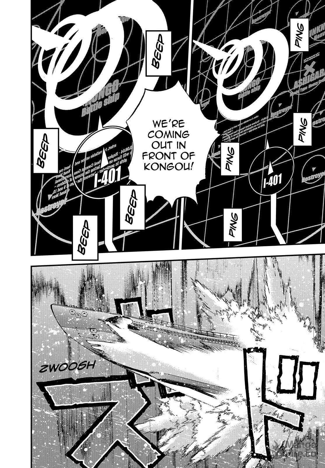 Arpeggio of Blue Steel – Chapter 59 page 20