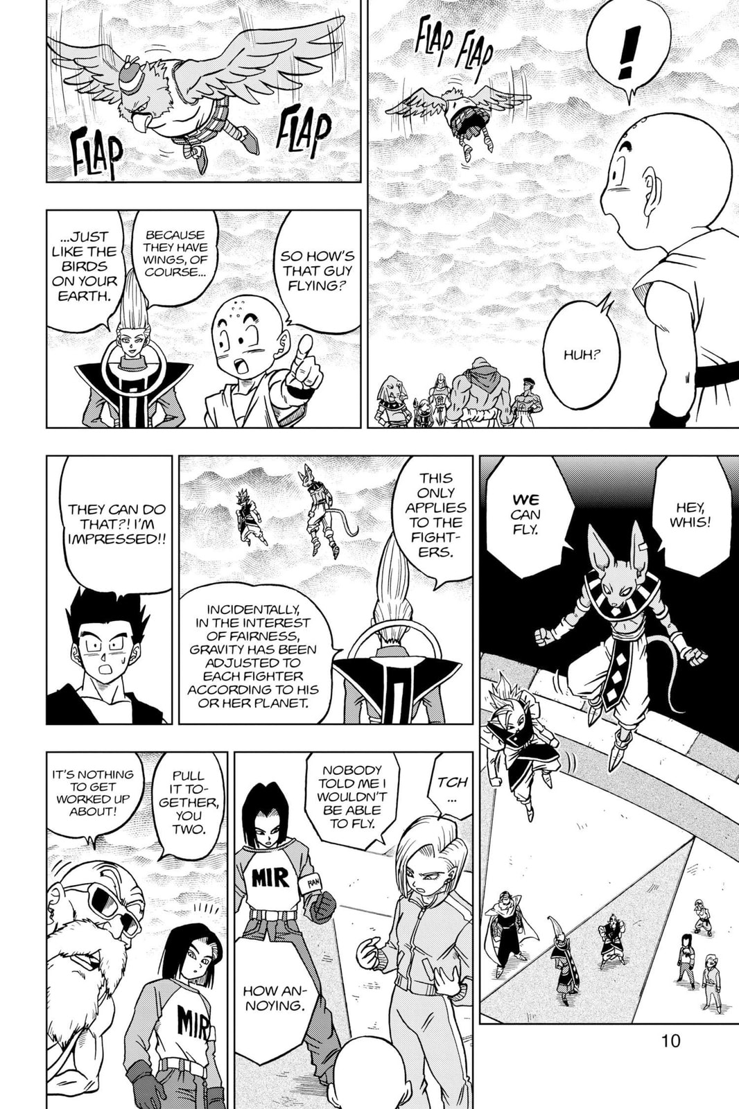 Universe Survival! The Tournament of Power Begins! page 3